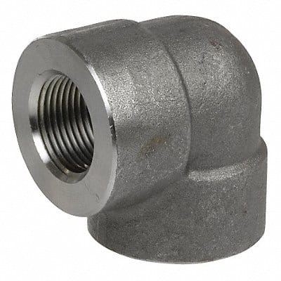 90 Elbow 316 SS 3/4 in FNPT Class 3000