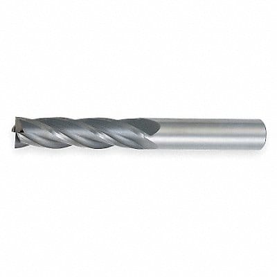 Sq. End Mill Single End Carb 1/4