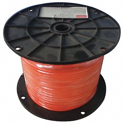 Cable 3/16 in 500 ft 7 x 7 Orange Vinyl