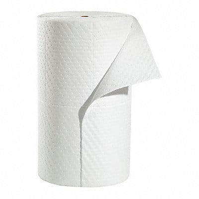 Absorbent Roll Oil-Based Liquids White