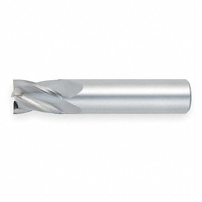 Sq. End Mill Single End Carb 1/4