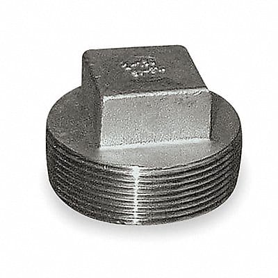 Square Head Plug 316L SS 2 1/2 in