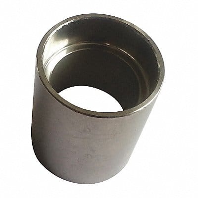 Coupling 316 SS 2 in Pipe Size Socket