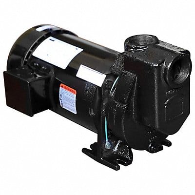 Self Priming Pump 2 HP Cast Iron