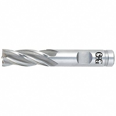 Sq. End Mill Single End Cobalt 11/16
