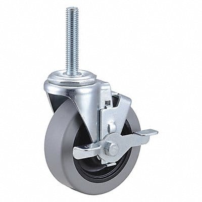 NSF-Listed Sanitary Threaded Stem Caster