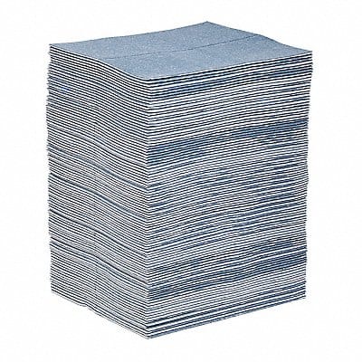 Absorbent Pad Universal Light Blue PK100