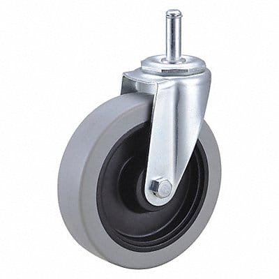 Gen Purpose Friction-Ring Stem Caster