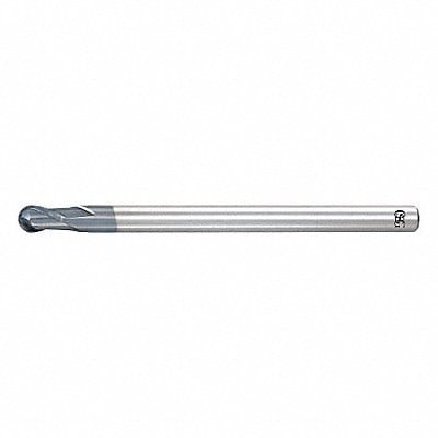 Ball End Mill Single End 1/8 Carbide