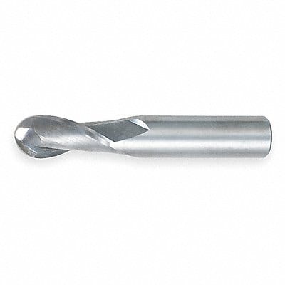 Ball End Mill Single End 1/16 Carbide