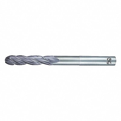 Ball End Mill Single End 1/2 Carbide