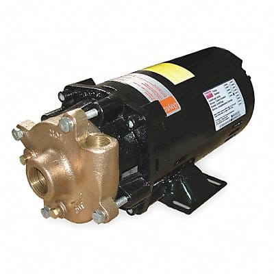 Pump 1 HP 3 Ph 208 to 240/480VAC