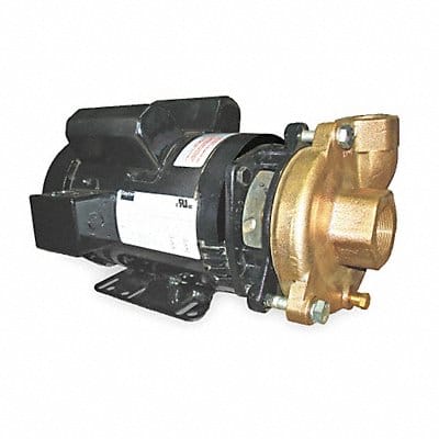Pump 2 HP 1 Ph 120/208 to 240VAC