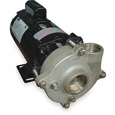 Pump 1-1/2 HP 1 Ph 120/208 to 240VAC