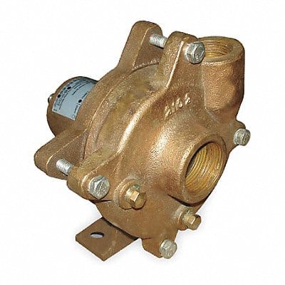 Pedestal Pump Bronze HP Req. 1/2