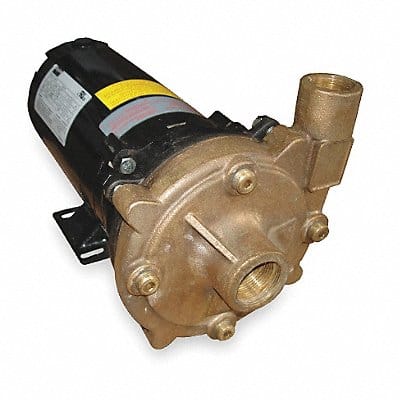 Pump 1/2 HP 3 Ph 208 to 240/480VAC