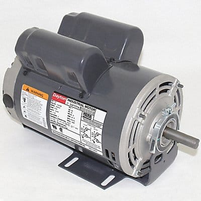GP Motor 1 HP 1 725 RPM 115/230V AC 56