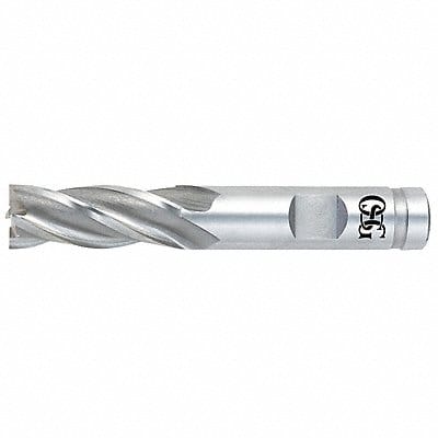 Sq. End Mill Single End Cobalt 1/4