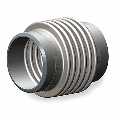 Metal Expansion Joint 4 Dia Butt-Weld SS