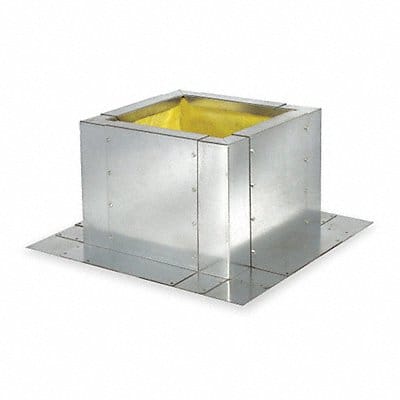 Steel 34-39.5 W 12 H Adj Roof Curb