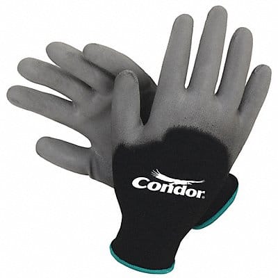D1464 Coated Gloves Nylon L PR