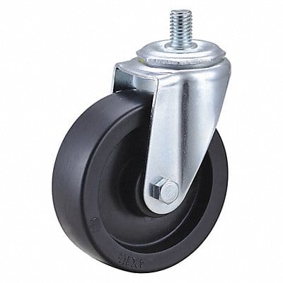NSF-Listed Sanitary Threaded Stem Caster