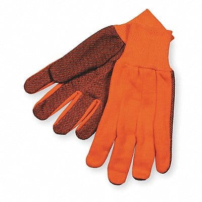 Jersey Gloves 9-1/4 S Hi-Vis Orange PR Jersey Gloves 9-1/4 S Hi-Vis Orange PR