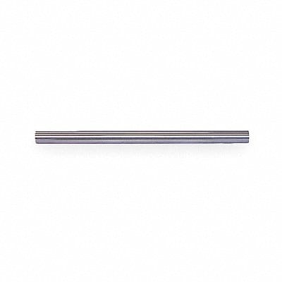 Horizontal Rail 3 Ft Mirror Chrome