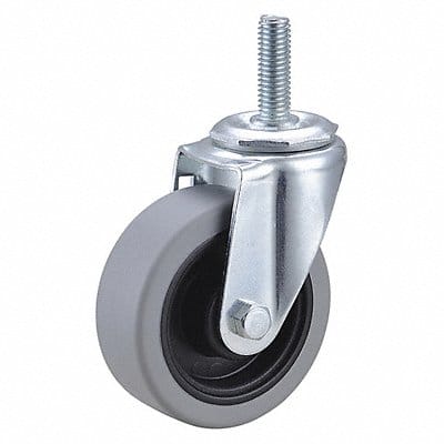 NSF-Listed Sanitary Threaded Stem Caster