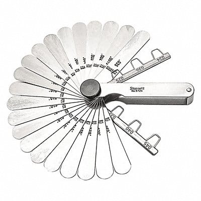 Feeler Gauge Set Dimension Type