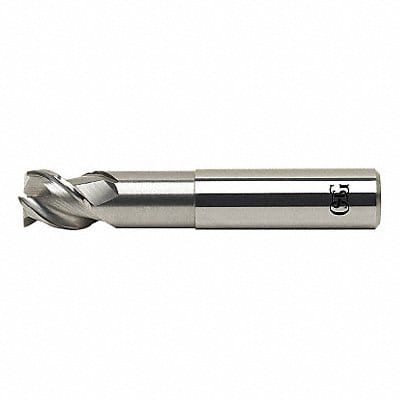 Sq. End Mill Single End Carb 1/4