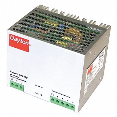 Power Supply DIN Rail 480W 24VDC Metal