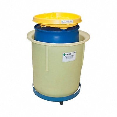 Spill Collection System Yellow 600 lb.