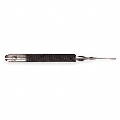 Drive Pin Punch 1/16 In Tip 4 In L