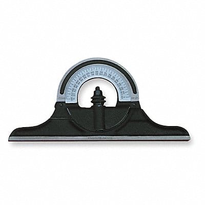 Protractor Head Reversible Steel