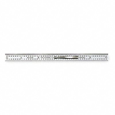 Steel Rule Flexible 6 In 10R Grad