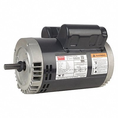 GP Motor 1 1/2 HP 1 725 RPM 115/230V 56C
