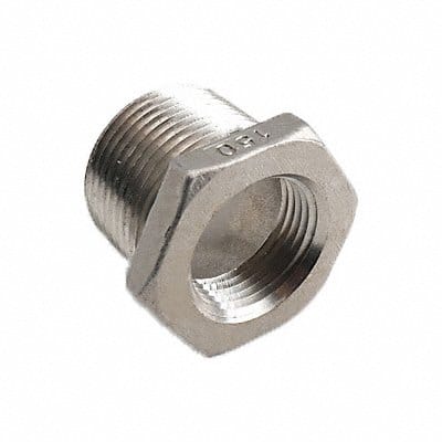 Hex Bushing 316 SS 1 1/4 x 1 in NPT