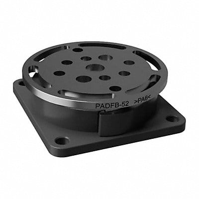 Flange 2.040 in Black Polyamide