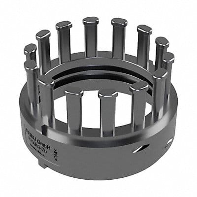 Comb Jaw 2.750 in Black Polyamide