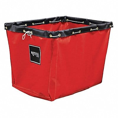 Replacement Liner 6 Bu Red Vinyl