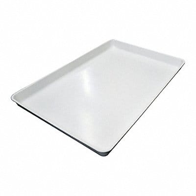 Tray White 28 5/8 in 18 5/8 in