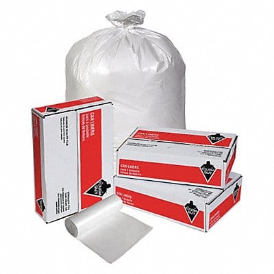 Trash Bag 40 to 45 gal White PK100 Trash Bag 40 to 45 gal White PK100
