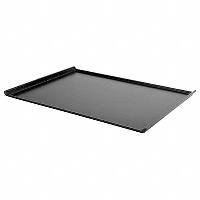 TrayDrpSds Black 24 3/8 in 19 1/4 in