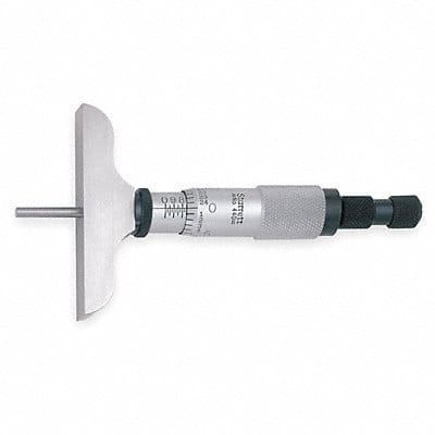 Depth Micrometer 0 to 6 In
