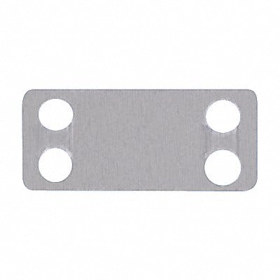 Embossing Tag 304 SS 1 3/4in H PK100
