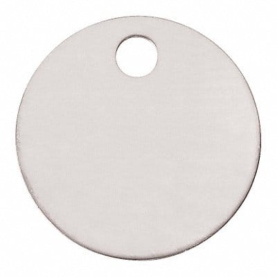 Embossing Tag 304 SS 1in H 1in W PK25