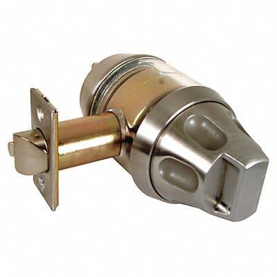 Knob Lockset Mechanical Entrance Grd. 1