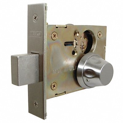 Knob Lockset Mechanical Mortise Grd. 1