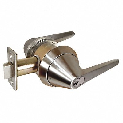 Lever Lockset Mechanical Entrance Grd. 1